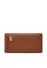 MICHAEL Michael Kors Duży Portfel Damski Bryant 32S5GYTP3L Brązowy. Kolor: brązowy. Materiał: skóra #3