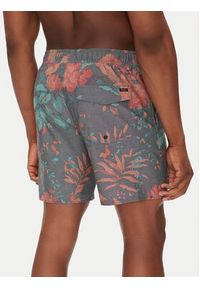 RVCA Szorty kąpielowe AVYBS00293 Zielony Regular Fit. Kolor: zielony. Materiał: syntetyk