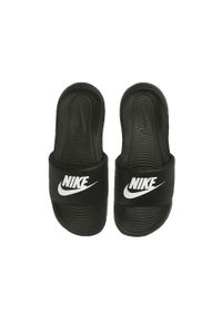 Sandały Kobieta Nike Victori One czarny. Okazja: na plażę. Kolor: czarny. Materiał: syntetyk, materiał. Sezon: lato. Styl: sportowy