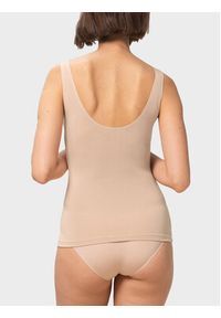 Triumph Top Smart Natural 10213349 Beżowy Slim Fit. Kolor: beżowy #3