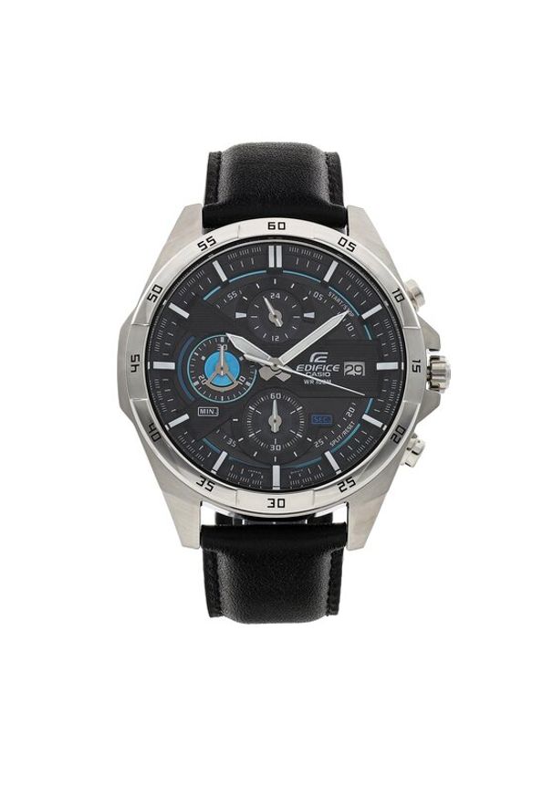 Casio Zegarek Edifice EFR-556L-1AVUEF Czarny. Kolor: czarny