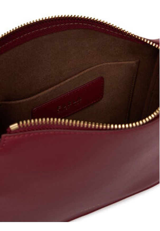 Furla Torebka Ava S WB01818 BX3104 CN CGQ00 Bordowy. Kolor: czerwony. Materiał: skórzane
