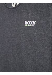 Roxy Sukienka codzienna You Rock My World ERGKD03223 Szary Oversize. Okazja: na co dzień. Kolor: szary. Materiał: bawełna. Typ sukienki: oversize, proste. Styl: rockowy, casual #2