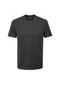 Koszulka Męska (T-Shirt) - Pako Jeans - Grafit, Dekolt U-Neck (Okrągły). Okazja: na co dzień. Materiał: bawełna, poliester. Styl: casual