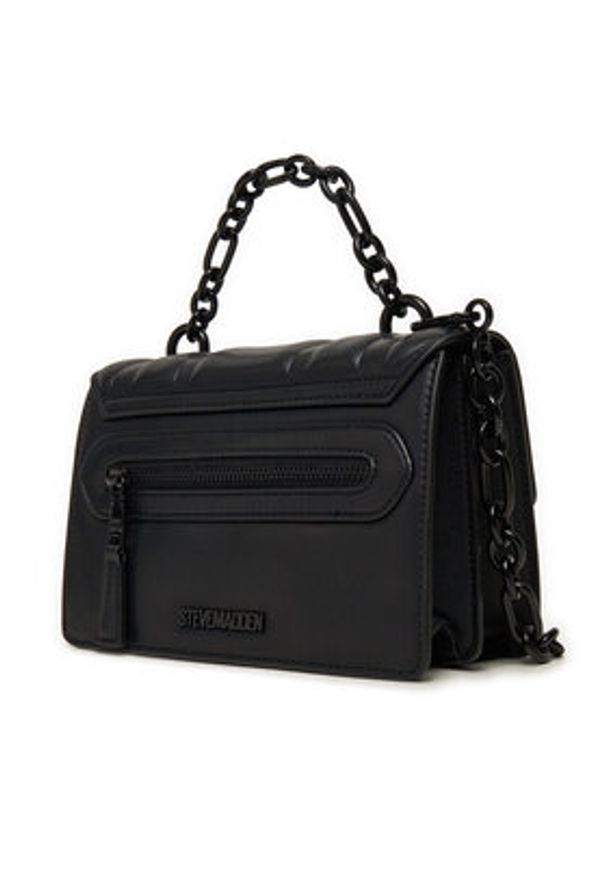 Steve Madden Torebka Bfable SM13001505 Czarny. Kolor: czarny. Materiał: skórzane