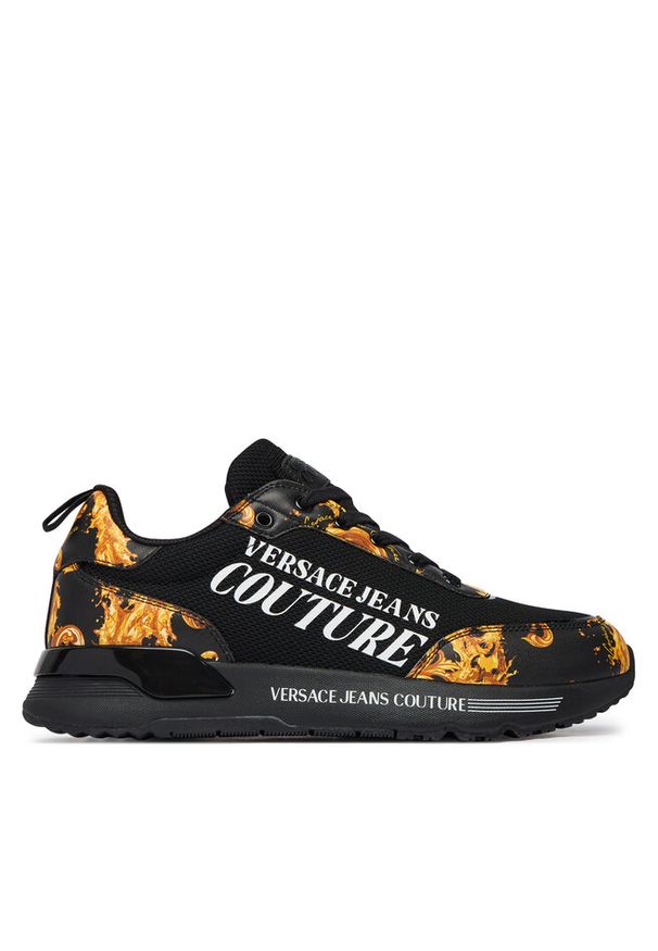 Sneakersy Versace Jeans Couture. Kolor: czarny