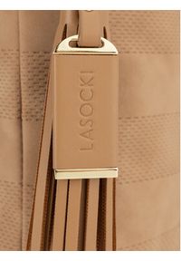 Lasocki Torba LSK-K-042-06 Beżowy. Kolor: beżowy. Materiał: poliester #4