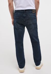Mustang - MUSTANG Orlando Slim Męskie Spodnie Jeansowe Denim Blue 1013321 5000 983