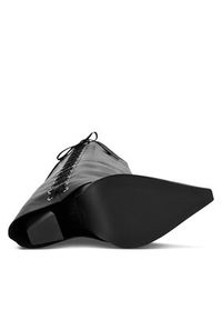 Eva Minge Kozaki AZIZA-116042 Czarny. Kolor: czarny. Materiał: skóra #6