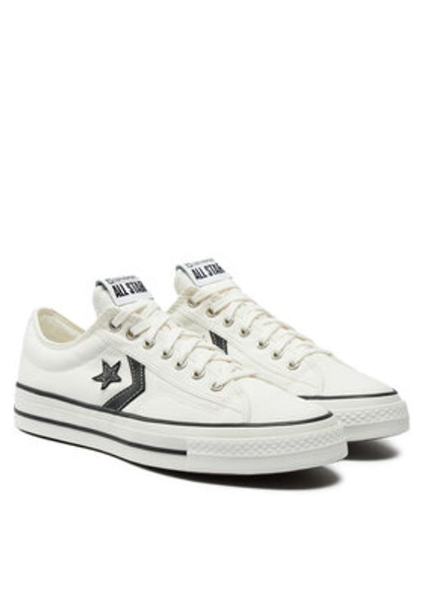 Converse Trampki Star Player 76 Premium Canvas A01608C Biały. Kolor: biały. Materiał: materiał