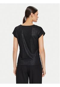 Morgan T-Shirt 241-DAGA Czarny Regular Fit. Kolor: czarny. Materiał: syntetyk #4