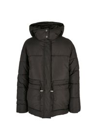 Damska kurtka o wąskim kroju Urban Classics. Kolor: czarny. Materiał: puch #1
