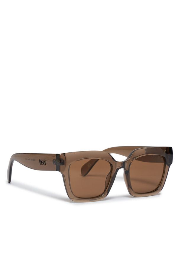 Vans Okulary przeciwsłoneczne Belden Shades VN0A7PQZCR61 Brązowy. Kolor: brązowy