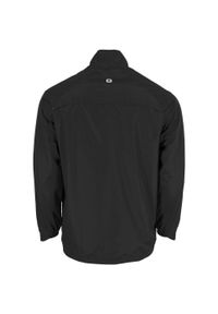 STANNO - Dziecięca kurtka wodoodporna z zamkiem błyskawicznym Stanno First. Kolor: wielokolorowy, szary, czarny, brązowy #2