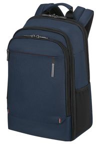 Samsonite Network 4 - 14.1'' granatowy. Kolor: niebieski. Materiał: materiał. Styl: biznesowy #1