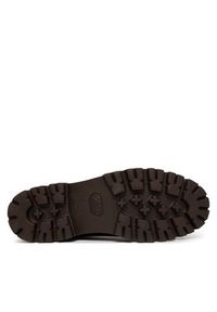Clarks Półbuty Cleyhill Seam 26186417 Brązowy. Kolor: brązowy. Materiał: skóra #4