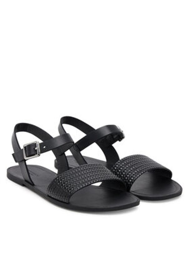 Vagabond Shoemakers Sandały Tia 2.0 5931-108-20 Czarny. Kolor: czarny. Materiał: skóra