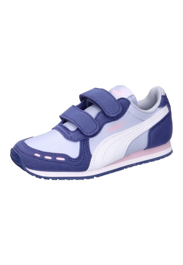 Puma - Buty juniorskie PUMA Cabana Racer SL 20 V PS. Okazja: na co dzień. Kolor: niebieski