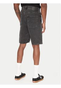Jack & Jones - Jack&Jones Szorty jeansowe Alex 12269532 Czarny Baggy Fit. Kolor: czarny. Materiał: bawełna #3