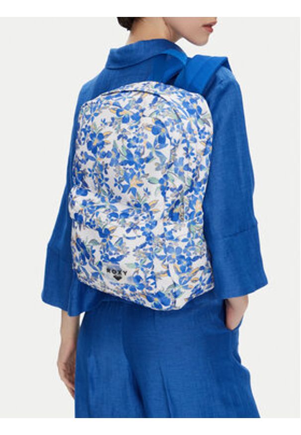 Roxy Plecak ROXY-P-004-07 Biały. Kolor: biały. Materiał: materiał