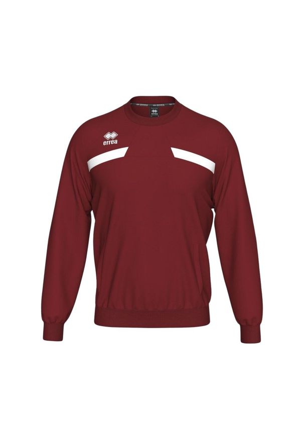 ERREA - Kurtka z dresu Errea Matt. Kolor: czerwony. Materiał: dresówka