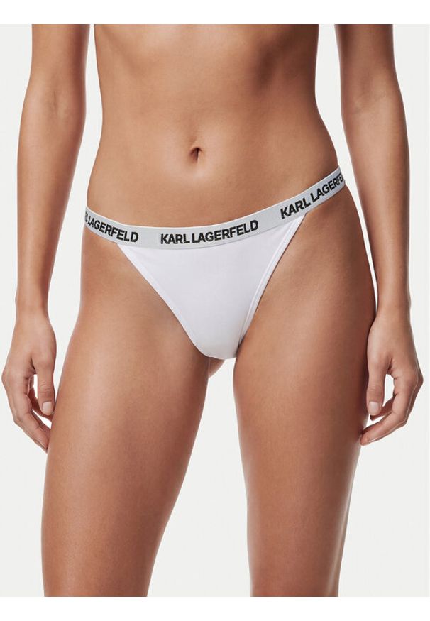 Karl Lagerfeld - KARL LAGERFELD Komplet fig brazylijskich B1W47032 Kolorowy. Materiał: bawełna. Wzór: kolorowy