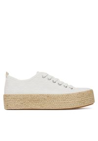 Espadryle DeeZee. Kolor: biały #1