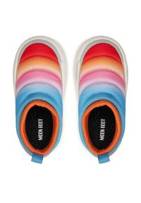 Moon Boot Botki Park Soft Sunrise 80D2470040 Kolorowy. Materiał: skóra. Wzór: kolorowy #3