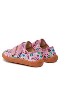 Froddo Sneakersy Barefoot Canvas G1700379-5 D Kolorowy. Wzór: kolorowy