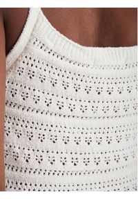 Guess Sweter W6GR11 Z0593 Biały Regular Fit. Kolor: biały. Materiał: syntetyk #2