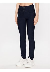 Fransa Spodnie materiałowe 601749 Szary Regular Fit. Kolor: szary. Materiał: materiał, wiskoza