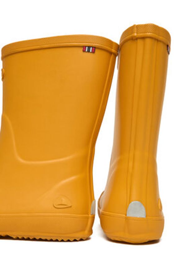 Viking Kalosze Indie Active 1-60170-72 S Żółty. Kolor: żółty. Materiał: guma