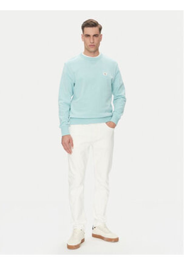 Calvin Klein Jeans Jeansy J30J327541 Biały Slim Fit. Kolor: biały