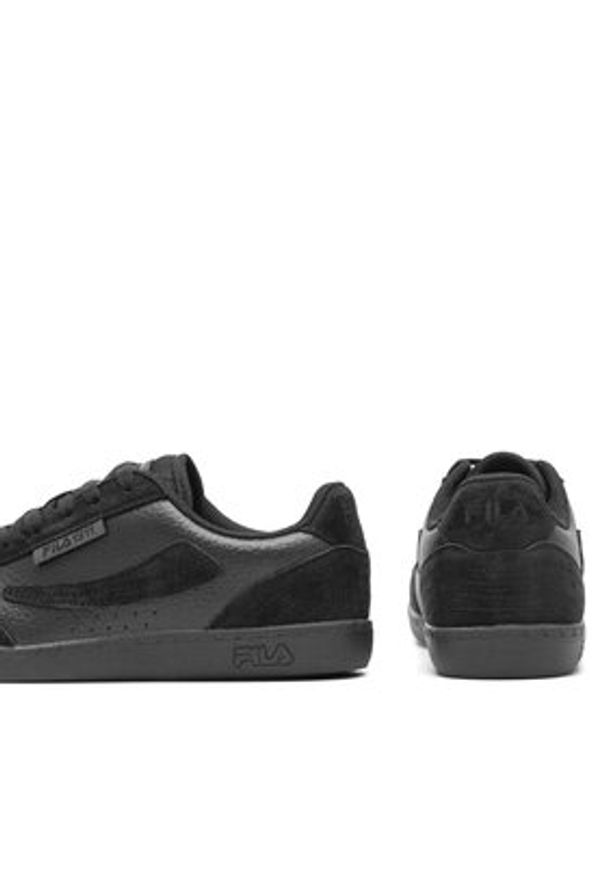 Fila Sneakersy Byb Low Wmn FFW0016.83052 Czarny. Kolor: czarny. Materiał: skóra