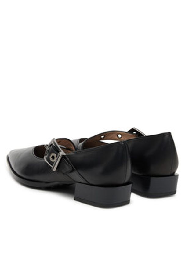 Hispanitas Półbuty HI254196 Czarny. Kolor: czarny. Materiał: skóra