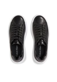 Calvin Klein Sneakersy Bubble Cupsole Lace Up HW0HW01659 Czarny. Kolor: czarny. Materiał: skóra #3