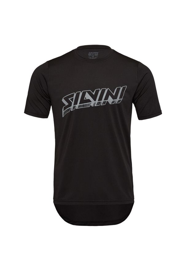 Koszulka Silvini Denno. Kolor: szary, brązowy, czarny, zielony, wielokolorowy. Materiał: materiał, mesh. Sport: kolarstwo