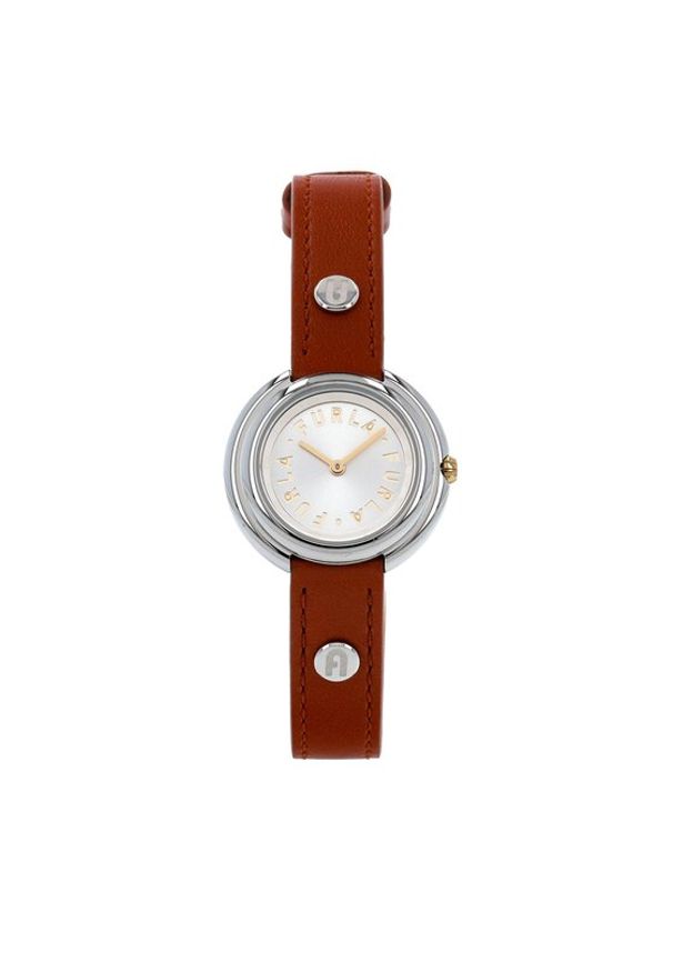 Furla Zegarek Icon Shape WW00034-BX1315-1724S-1-003-20-CN-W Srebrny. Kolor: srebrny