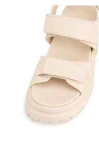 Badura Sandały AMAR-LS6188-01 Beżowy. Kolor: beżowy. Materiał: syntetyk, materiał #3