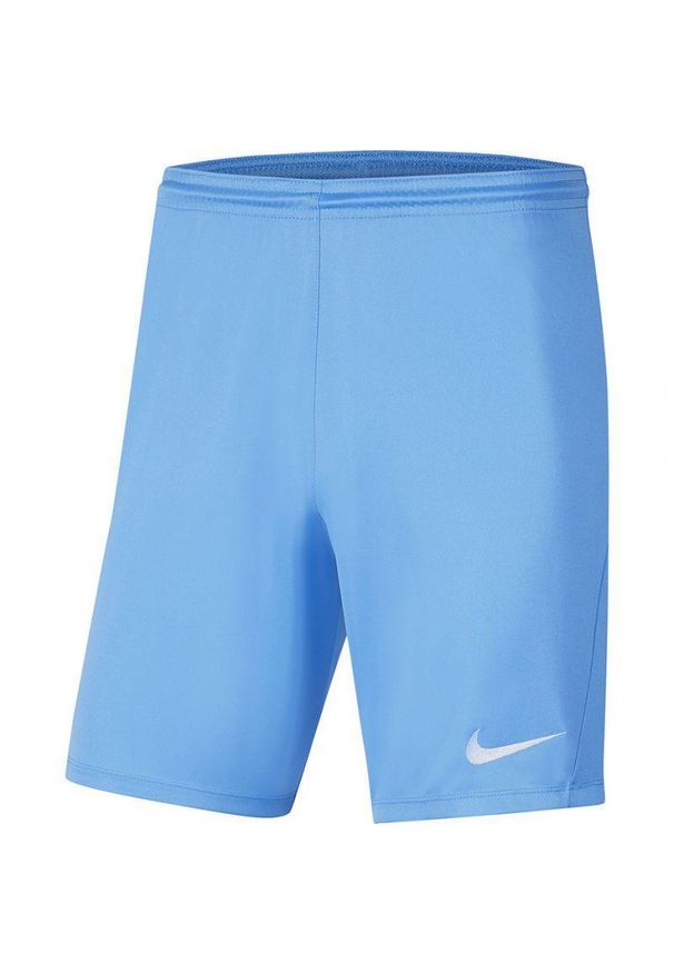 Nike - Męskie Spodenki Dry Park III. Kolor: niebieski