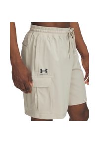 Szorty Under Armour Vibe Woven. Kolor: czarny, beżowy, wielokolorowy. Sport: fitness #1