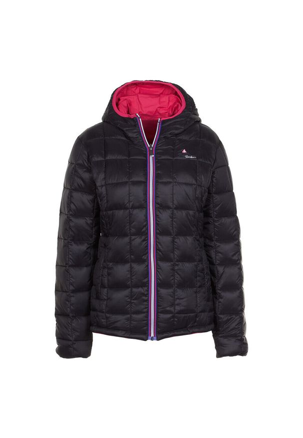 PEAK MOUNTAIN - Odzież narciarska damska dwustronna Peak Mountain Awa. Kolor: wielokolorowy, czarny, różowy. Sezon: zima. Sport: narciarstwo