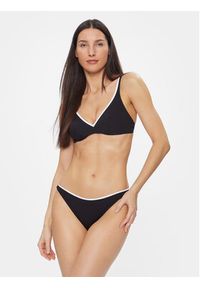 Chantelle Góra od bikini Authentic C12IMA Czarny. Kolor: czarny. Materiał: syntetyk #3