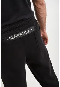 Blauer - Spodnie dresowe męskie BLAUER. Materiał: dresówka