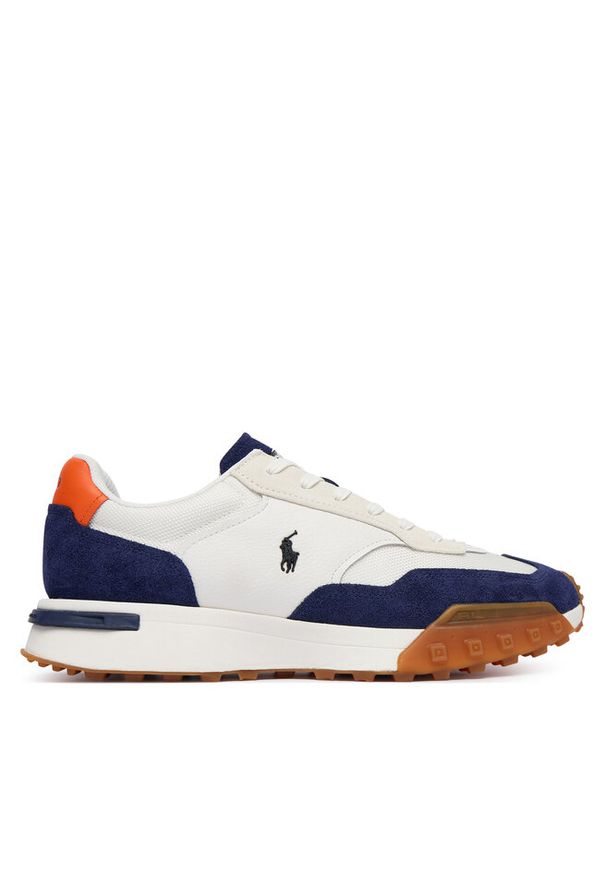 Sneakersy Polo Ralph Lauren. Kolor: biały