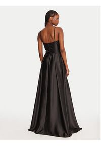 Rinascimento Sukienka wieczorowa CFC0020046002 Czarny Slim Fit. Kolor: czarny. Materiał: syntetyk. Styl: wizytowy #3