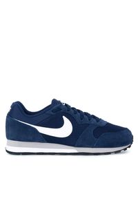 Sneakersy Nike. Kolor: niebieski