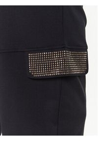 Liu Jo Sport Spodnie materiałowe TA3156 J5942 Czarny Regular Fit. Kolor: czarny. Materiał: materiał, syntetyk. Styl: sportowy #4