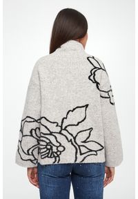 Joseph Ribkoff - Sweter damski z wełną JOSEPH RIBKOFF. Materiał: wełna #3
