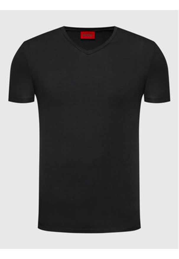 Hugo Komplet 2 t-shirtów 50325417 Czarny Slim Fit. Kolor: czarny. Materiał: bawełna